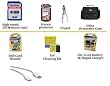 Exclusive Accessory Kit For Canon VIXIA HF M300 HF M30 HF M31 HF S200 H S20 HF S21 Flash Memory Camcorder Includes 8GB Secure Digital High Capacity (SDHC) Card Class, 3 Hour Batttery & Rapid Charger, HDMI Cables, Carrying Case + Tripod + More