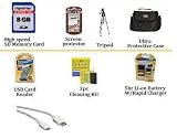 Best sale price for Exclusive Accessory Kit For Canon VIXIA HF M300 HF M30 HF M31 HF S200 H S20 HF S21 Flash Memory Camcorder Includes 8GB Secure Digital High Capacity (SDHC) Card Class, 3 Hour Batttery & Rapid Charger, HDMI Cables, Carrying Case + Tripod + More. Free Shipping.