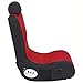 LumiSource BoomChair Gamer Video Game Chair, Red