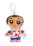 Toddy Gear GAN-ST Gameawn The Techy Screenster Plush Microfiber Cleaning Character for iPhone - 1 Pack - Retail Packaging - Gray