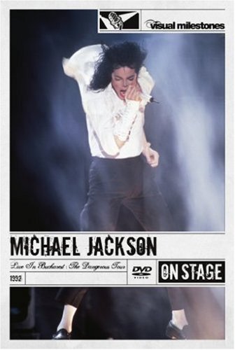 Michael Jackson - Live in Bucharest: The Dangerous Tour (On Stage/ Big)