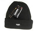 Mens Thinsulate Thermal Winter Hat Black