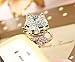Sleeping Cat, Crystal Pendant, Earphone Jack Accessory, Dust Plug, Ear Hole Cap, Ear Jack For Samsun