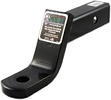 Curt  D-5  Class III Ball Mount 4 Drop - Black