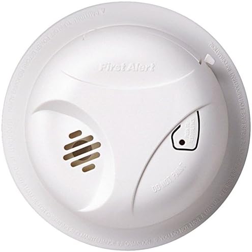 First Alert SA303CN3 Battery-Powered Smoke Alarm Ionization Sensor White