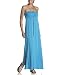 Dotti Women's Long Bandeau Dress,Turquoise,Small