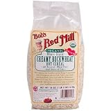 Bob's Red Mill Organic Creamy Buckwheat Hot Cereal, Gluten Free, 18 oz (1 lb 2 oz) 510 g by ClubNatural