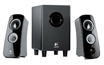 Logitech Z323 2.1 Lautsprechersystem 30 W RMS schwarz