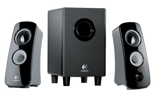 Logitech Z323 2.1 Lautsprechersystem 30 W RMS schwarz