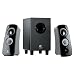 Logitech - Z323 - Enceintes 2.1 - RMS 30 Watt - Noir