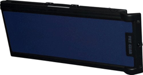 Pet Gear Travel Lite Bi-Fold Full Ramp for cats and dogs up to 150 pounds, 66-inch, Black/Blue