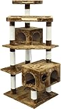 Go Pet Club F2021 Cat Tree Condo Scratcher Post Pet Bed Furniture