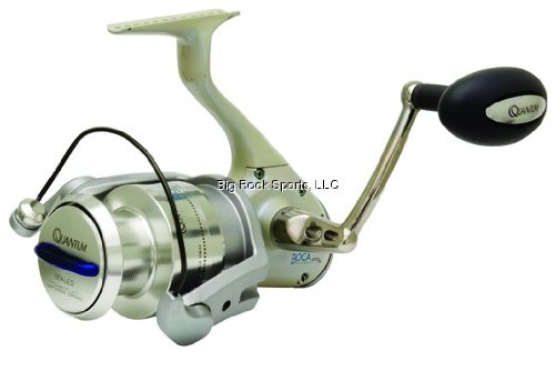 Quantum Fishing Boca Teaser Spin Fishing Reel (Size 80)