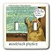 Londons Times Funny Animals Cartoons - Woodchuck Physics - Light Switch Covers - double toggle switch