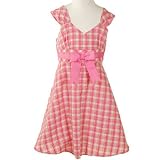 Little Girls Clothes PINK PLAID Dress BONNIE JEAN Boutique Spring Girl 4-6x