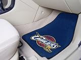 Fan Mats 9233 NBA - Cleveland Cavaliers 18" x 27" Carpeted Car Mat Set
