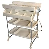 Sleek Baby Bath and Changing Table by