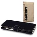 �tui / Housse "Covert" en Cuir Ultra-mince pour Sony Xperia T - Noir