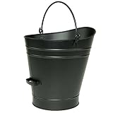 Coal Hod Pellet Bucket - Large by Market Merchants