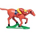Horse Racing Cake Topper Figure