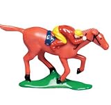 Horse Racing Cake Topper Figure