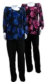 Review   / Mix Studio's Wall St. Floral Printed Pant Suit Set
