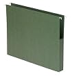 Smead Expandable Hanging File Pockets, Legal Size, 1-3/4 Inches Capacity, Green, 25 per Box (64318)