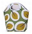 Pack of 2 Fancy New Wave Fully Insulated Lunch Bags - Aspen Leaf Print