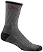 Darn Tough Vermont Coolmax Micro Crew Cushion Socks - Men's - Grey/Black, X-Large
