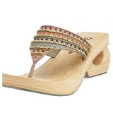Skechers Spirit 2 736472 GLD, Damen Sandalen, gold, (GLD )