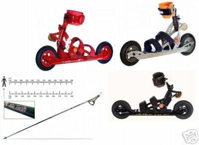 SKIKE Nordic Skating Gr. 36 - 47 Set PRO