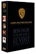 4 Chefs d'oeuvres oscaris�s - Ben-Hur; Casablanca; Autant en Emporte le Vent; Le Docteur Jivago