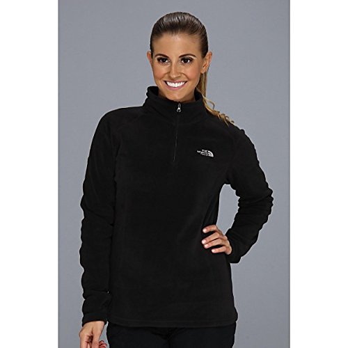 ノースフェイス アウター パーカ＆スウェット Glacier 1/4 Zip TNF Black [並行輸入品]