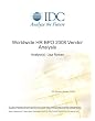 Worldwide HR BPO 2008 Vendor Analysis