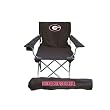 Georgia Bulldogs NCCA Ultimate Adult Tailgate Chair (Black)
