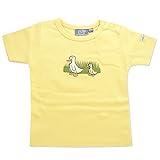 マックザヤック(Mak the yak) 半袖 Tシャツ 出産祝い ベビー 新生児 ギフト プレゼント NY発 (アヒル ワンポイント柄) 6-12M (80cm) 【ラッピング無料】 正規代理店