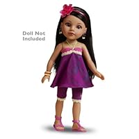 Hearts for Hearts Girls Girl to Girl Swing Top and Capris Set