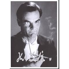 Autogrammkarte Heinrich Schafmeister in Comedian Harmonists, signiert