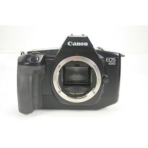 Canon EOS 650 SLR 35mm Camera Body 1987 Model