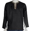 Men Comfortable Cotton Shirt Kurta India Chest 44 inches (gsk565)