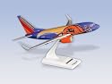 SkyMarks Southwest B737-700W NBA Slam Model Airplane