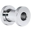 2 Gauge Externally Threaded Steel Tunnel
