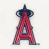 LOS ANGELES ANGELS OFFICIAL LOGO SILVER LAPEL PIN