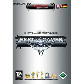 Best of Games : Strategy (DVD) : Including Cheats & Strategy Guides