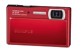 Olympus Mju 1040 Digital Camera - Magma Red (10.1MP, 3x Zoom) 2.7" LCD