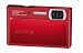 Kamera & Foto : Olympus mju 1040 Digitalkamera (10 Megapixel, 3-fach opt. Zoom, 2,7" Display) magma red