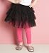 Mini Limited Cotton Rich Frill Skirt with Leggings