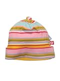 Multi-Stripe Pink/Aqua/Yellow Hat by Zutano - Multi-colored - 0-6 Mths