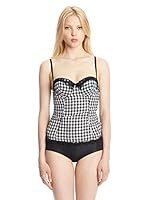 Guess Top (Negro / Blanco)