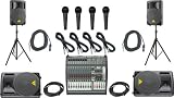 Behringer PMP4000/B212XL Mains & Monitors PA Package